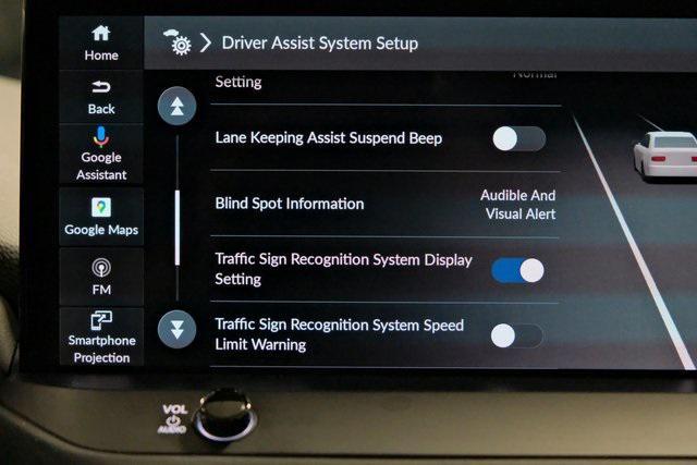 used 2023 Honda Accord Hybrid car, priced at $28,893