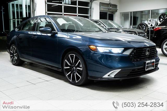 used 2023 Honda Accord Hybrid car, priced at $28,893