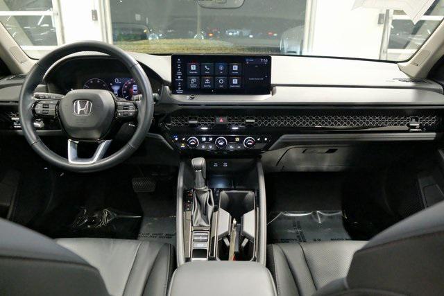 used 2023 Honda Accord Hybrid car, priced at $28,893