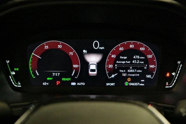 used 2023 Honda Accord Hybrid car, priced at $28,893