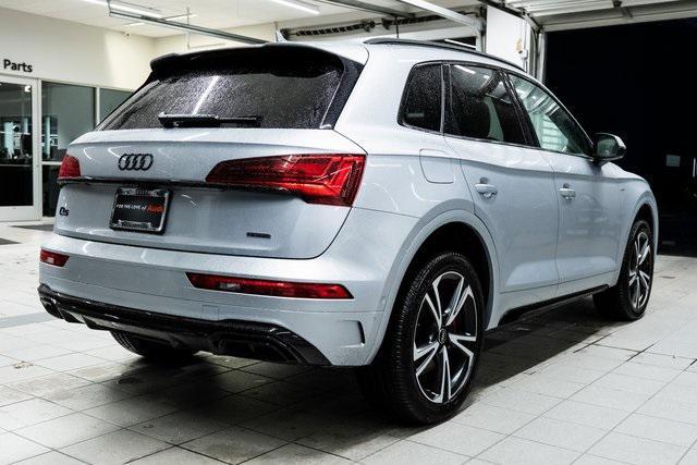 new 2025 Audi Q5 car, priced at $62,450