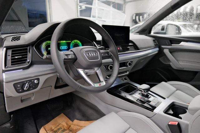 new 2025 Audi Q5 car, priced at $62,450