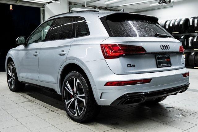 new 2025 Audi Q5 car, priced at $62,450