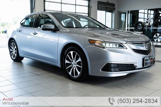 used 2016 Acura TLX car, priced at $12,991