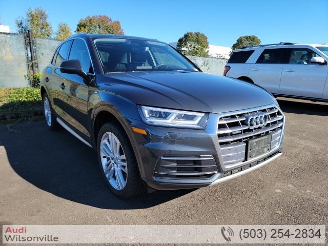 used 2018 Audi Q5 car, priced at $23,499