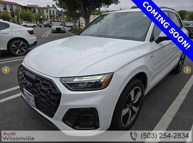 used 2022 Audi Q5 car, priced at $36,999