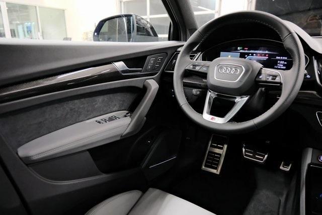 new 2023 Audi SQ5 car, priced at $71,855