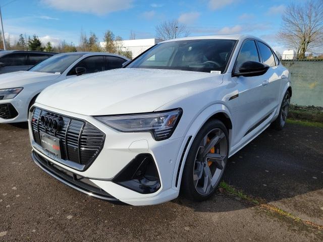 used 2023 Audi e-tron S Sportback car, priced at $58,499