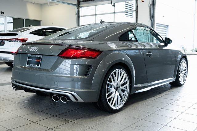 used 2021 Audi TTS car, priced at $52,999