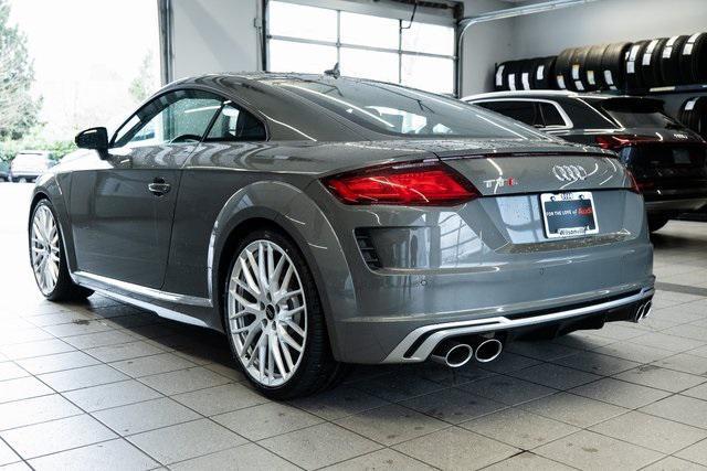 used 2021 Audi TTS car, priced at $52,999