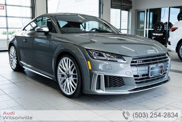 used 2021 Audi TTS car, priced at $52,999