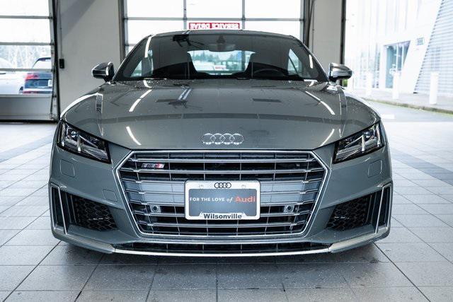 used 2021 Audi TTS car, priced at $52,999