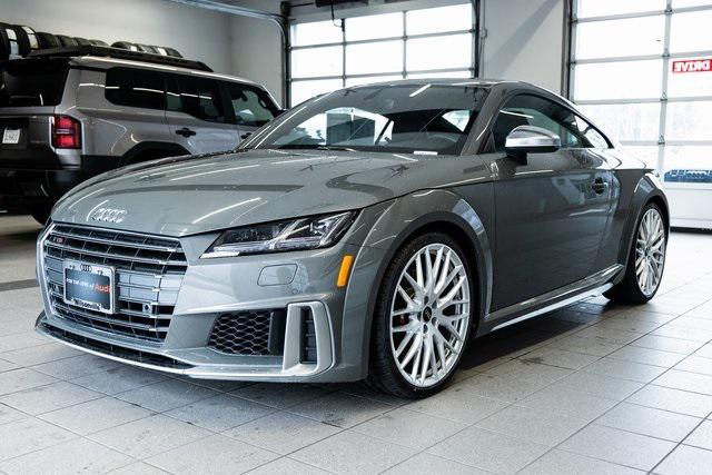 used 2021 Audi TTS car, priced at $52,999