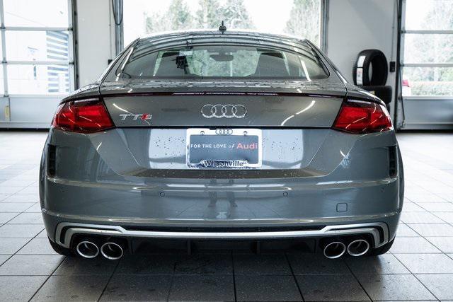 used 2021 Audi TTS car, priced at $52,999