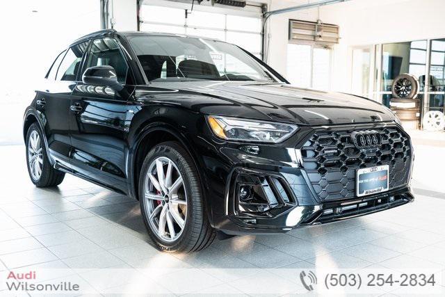 new 2024 Audi Q5 car, priced at $70,885