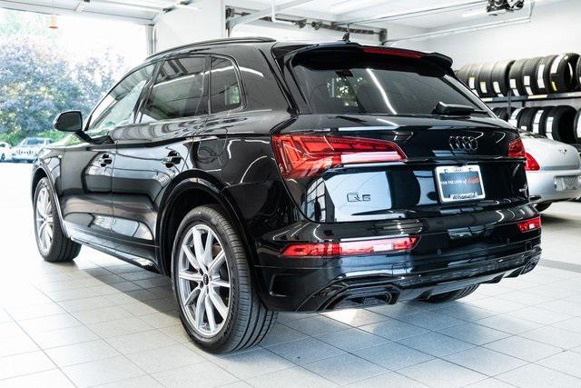 new 2024 Audi Q5 car, priced at $70,885