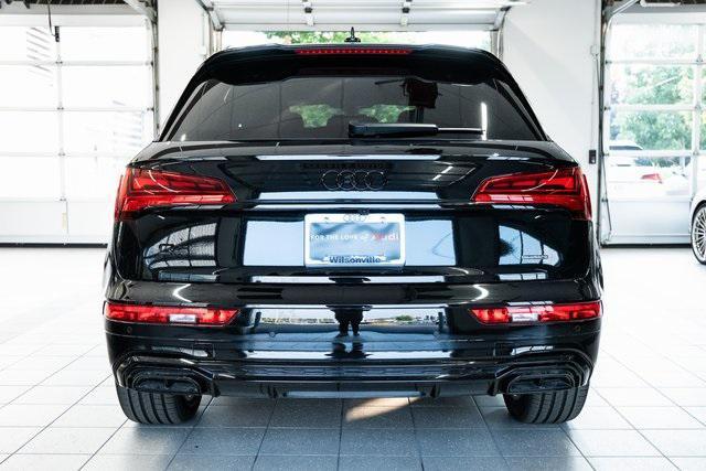 new 2024 Audi Q5 car, priced at $70,885