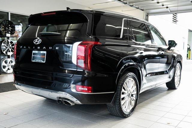 used 2020 Hyundai Palisade car, priced at $31,399