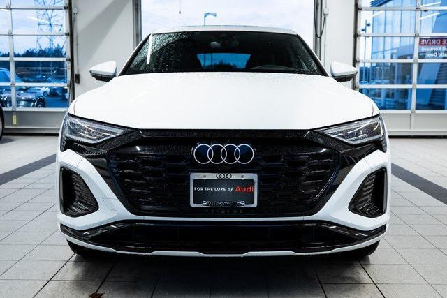 new 2024 Audi Q8 e-tron car, priced at $95,505