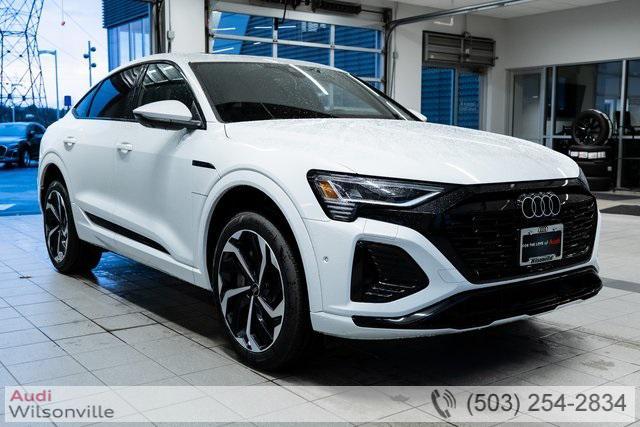 new 2024 Audi Q8 e-tron car, priced at $95,505