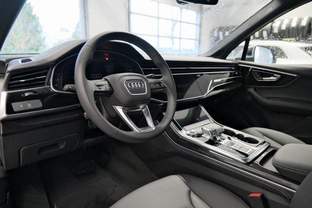 new 2025 Audi Q7 car, priced at $71,455