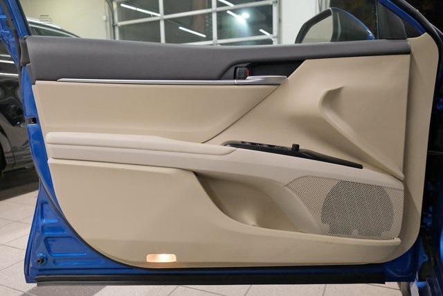used 2019 Toyota Camry car, priced at $18,493