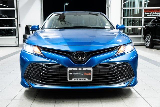 used 2019 Toyota Camry car, priced at $18,493