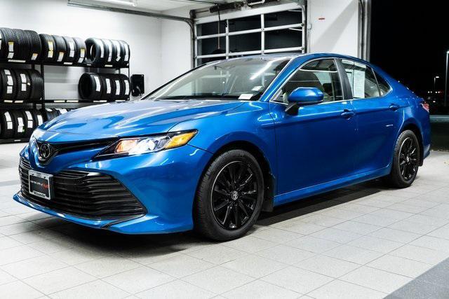 used 2019 Toyota Camry car, priced at $18,493
