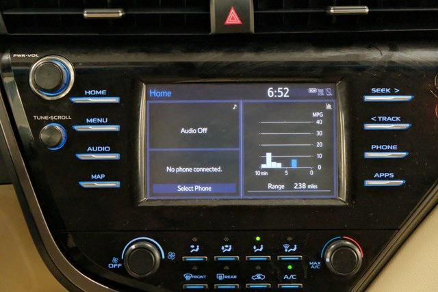 used 2019 Toyota Camry car, priced at $18,493