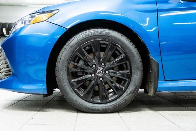 used 2019 Toyota Camry car, priced at $18,493