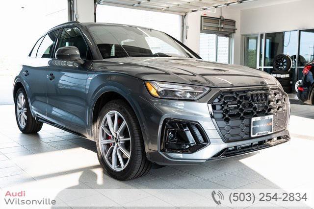 new 2024 Audi Q5 car, priced at $70,885