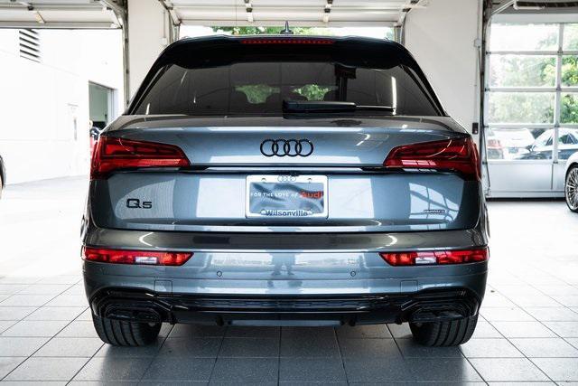 new 2024 Audi Q5 car, priced at $70,885