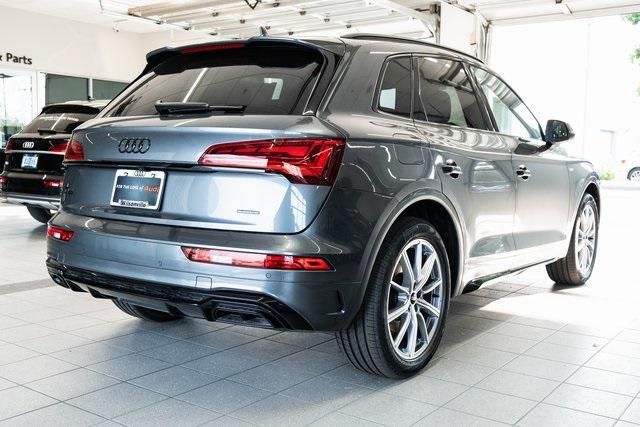 new 2024 Audi Q5 car, priced at $70,885