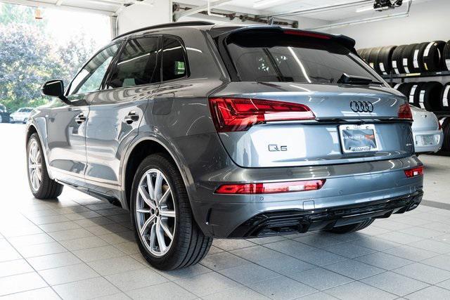 new 2024 Audi Q5 car, priced at $70,885