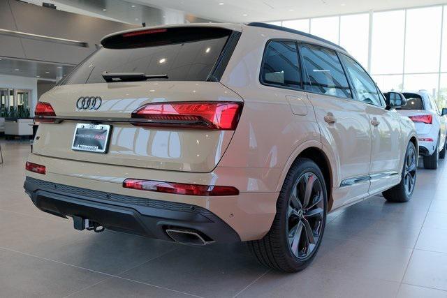 new 2025 Audi Q7 car, priced at $85,660