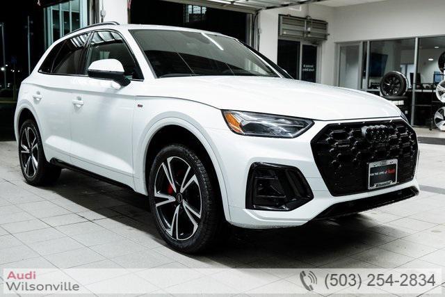 new 2025 Audi Q5 car, priced at $61,035