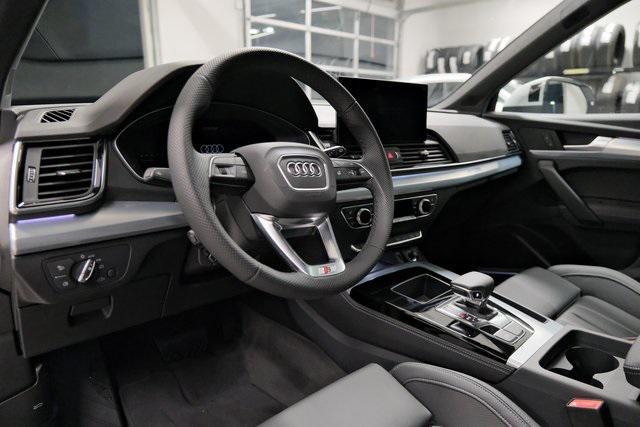 new 2025 Audi Q5 car, priced at $61,035