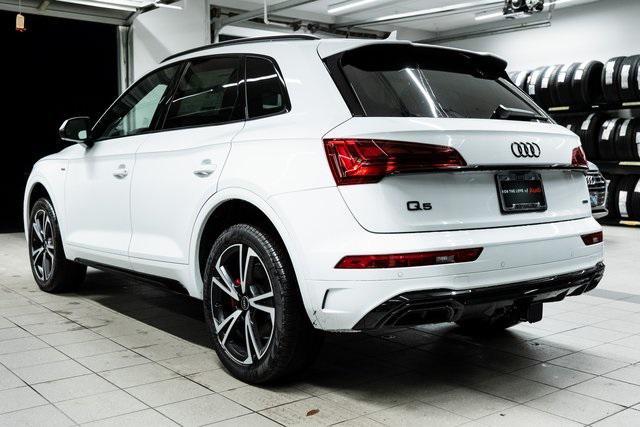 new 2025 Audi Q5 car, priced at $61,035