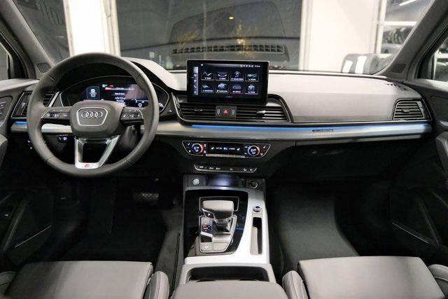 new 2025 Audi Q5 car, priced at $61,035