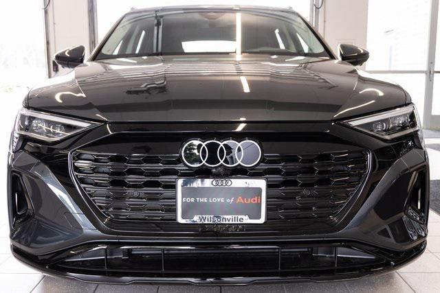 new 2024 Audi Q8 e-tron car, priced at $90,615