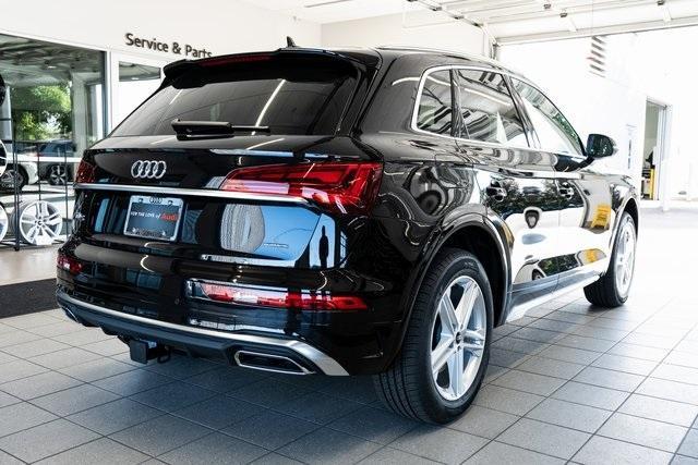 new 2024 Audi Q5 car, priced at $66,065