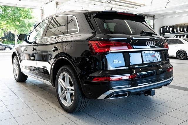 new 2024 Audi Q5 car, priced at $66,065