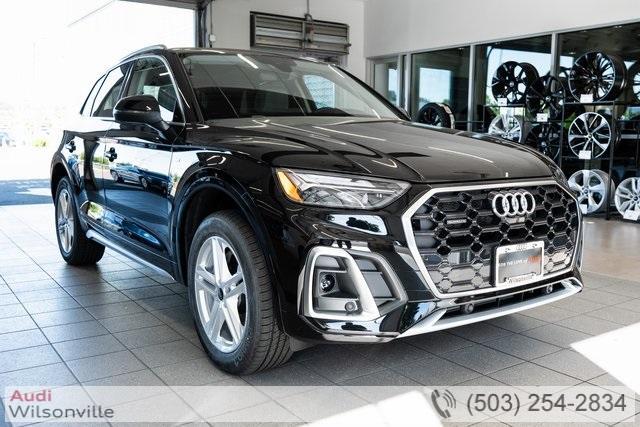 new 2024 Audi Q5 car, priced at $66,065