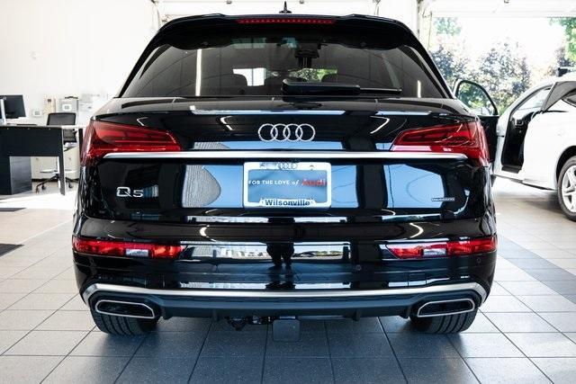 new 2024 Audi Q5 car, priced at $66,065