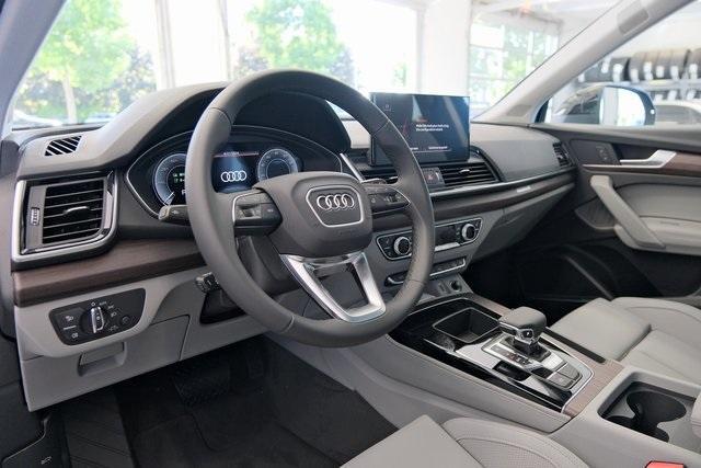 new 2024 Audi Q5 car, priced at $66,065