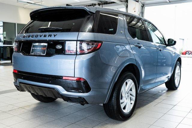 used 2022 Land Rover Discovery Sport car, priced at $31,379