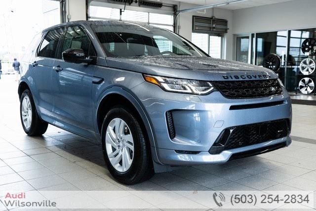 used 2022 Land Rover Discovery Sport car, priced at $31,379