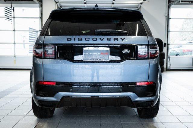 used 2022 Land Rover Discovery Sport car, priced at $31,379