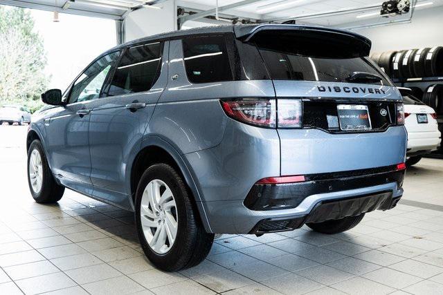 used 2022 Land Rover Discovery Sport car, priced at $31,379