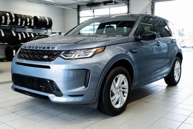 used 2022 Land Rover Discovery Sport car, priced at $31,379